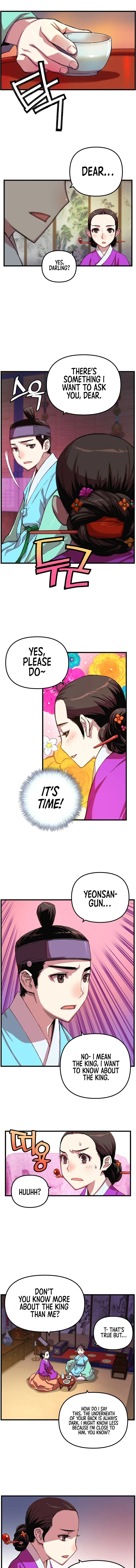 My Royal Awakening Chapter 8 — Page 6