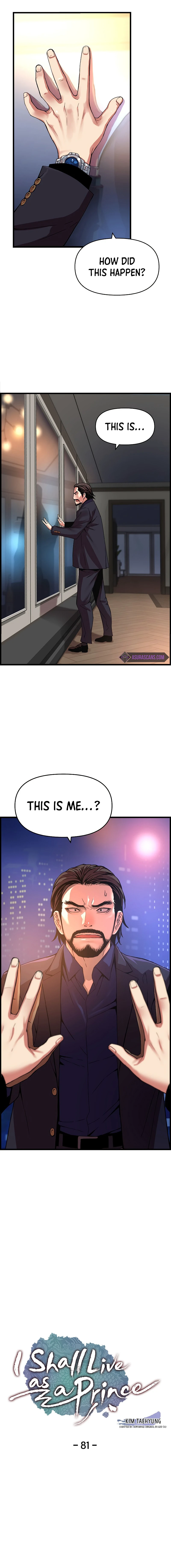 My Royal Awakening Chapter 81 — Page 3