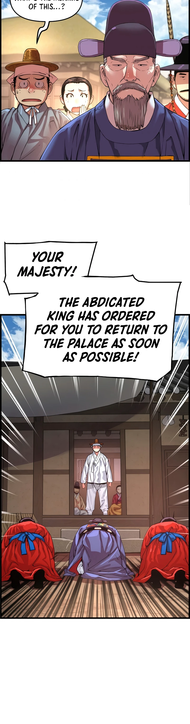 My Royal Awakening Chapter 84 — Page 9