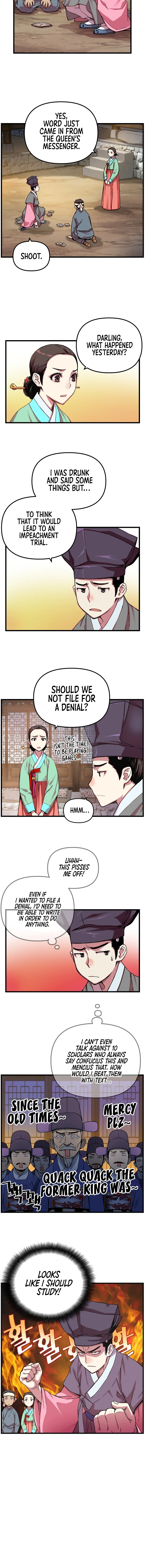 My Royal Awakening Chapter 9 — Page 7