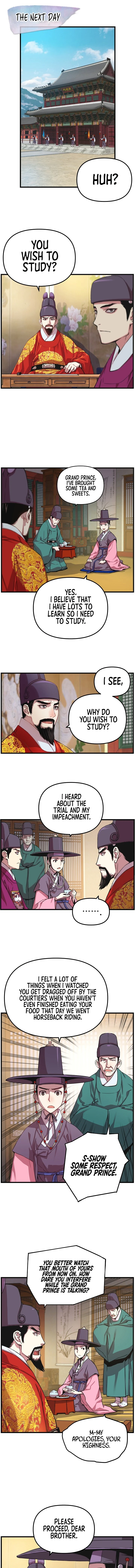 My Royal Awakening Chapter 9 — Page 8