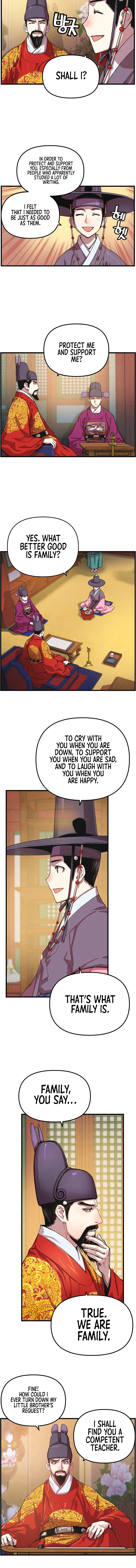 My Royal Awakening Chapter 9 — Page 9