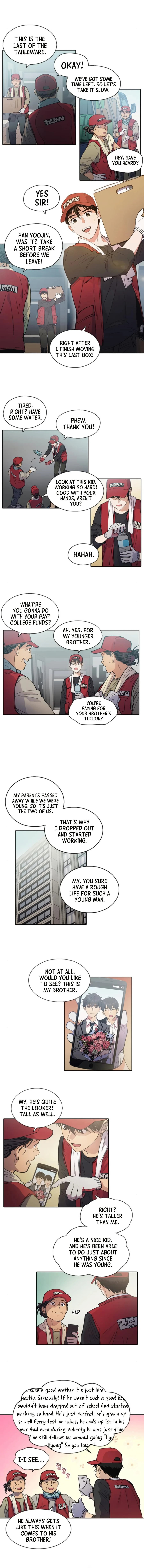 My S-Class Hunters Chapter 1 — Page 3