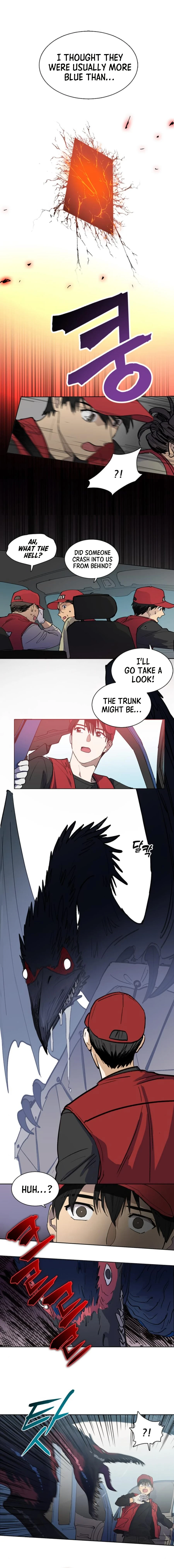 My S-Class Hunters Chapter 1 — Page 5