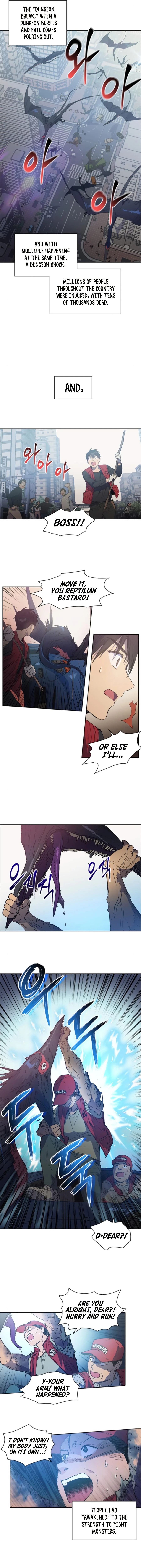 My S-Class Hunters Chapter 1 — Page 7