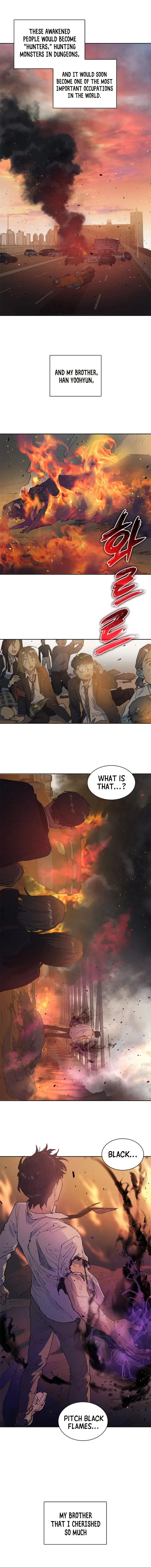 My S-Class Hunters Chapter 1 — Page 8