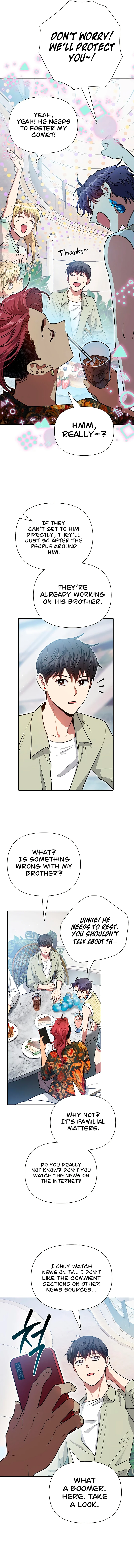 My S-Class Hunters Chapter 109 — Page 7