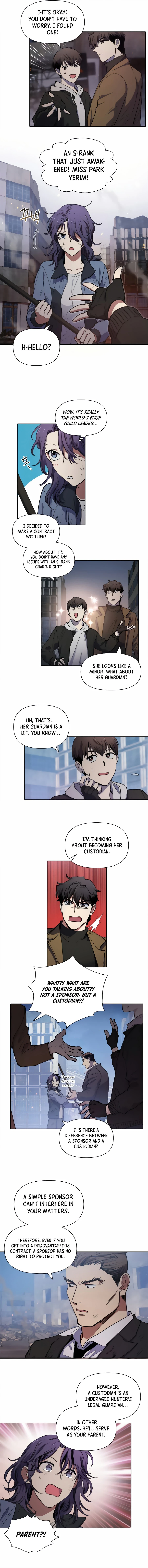 My S-Class Hunters Chapter 12 — Page 3