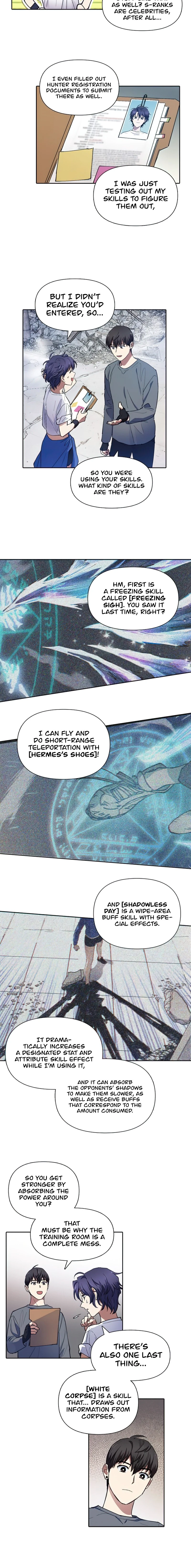 My S-Class Hunters Chapter 14 — Page 5