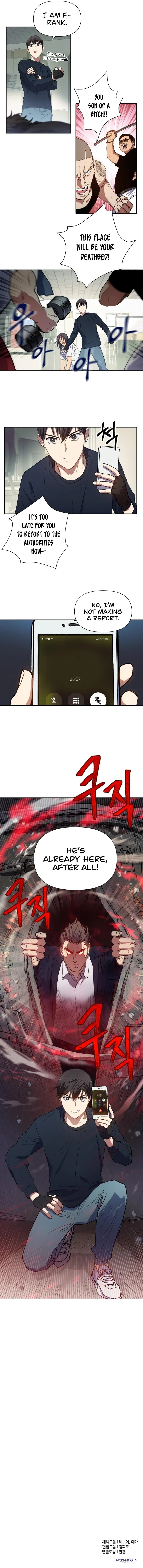 My S-Class Hunters Chapter 16 — Page 8