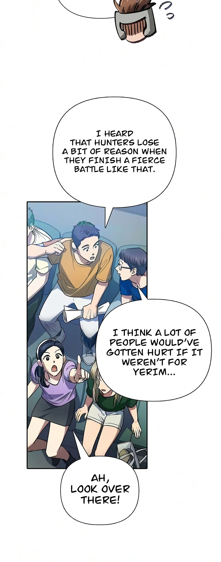 My S-Class Hunters Chapter 165 — Page 6