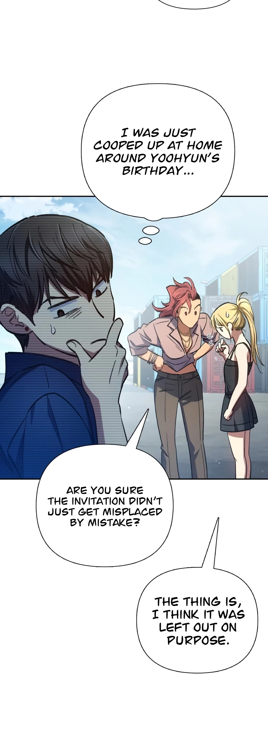 My S-Class Hunters Chapter 166 — Page 4