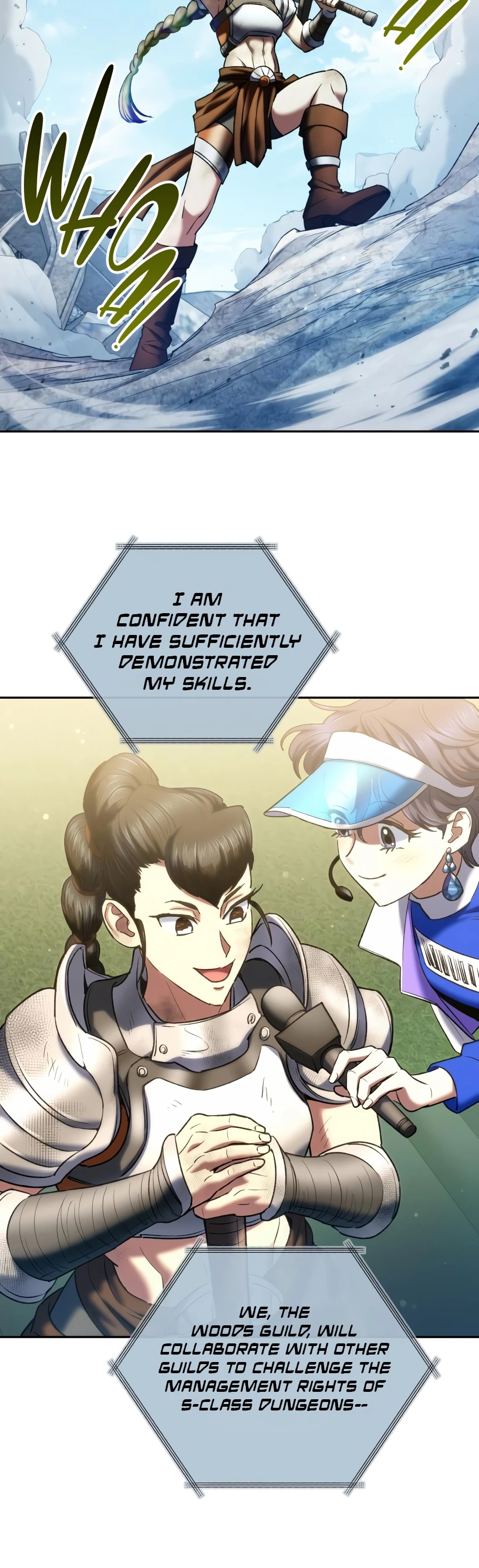My S-Class Hunters Chapter 166 — Page 16
