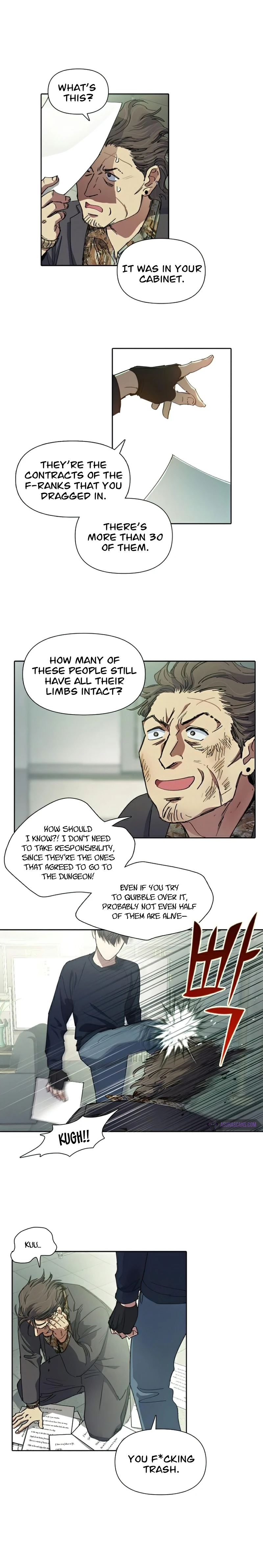 My S-Class Hunters Chapter 17 — Page 5