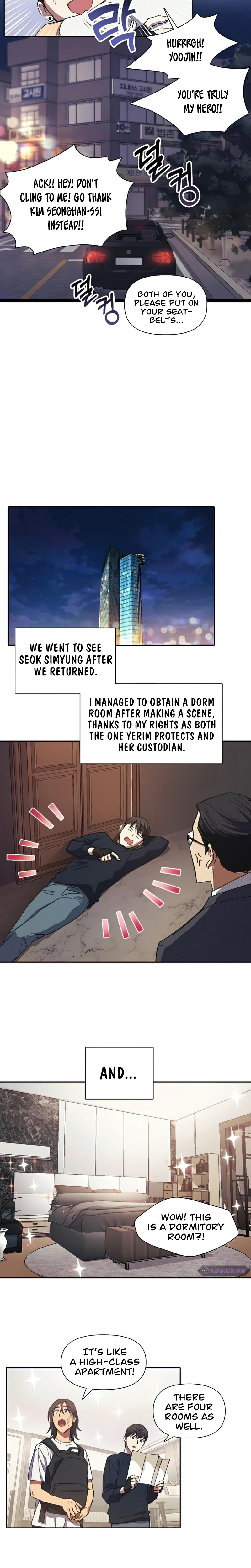 My S-Class Hunters Chapter 17 — Page 7