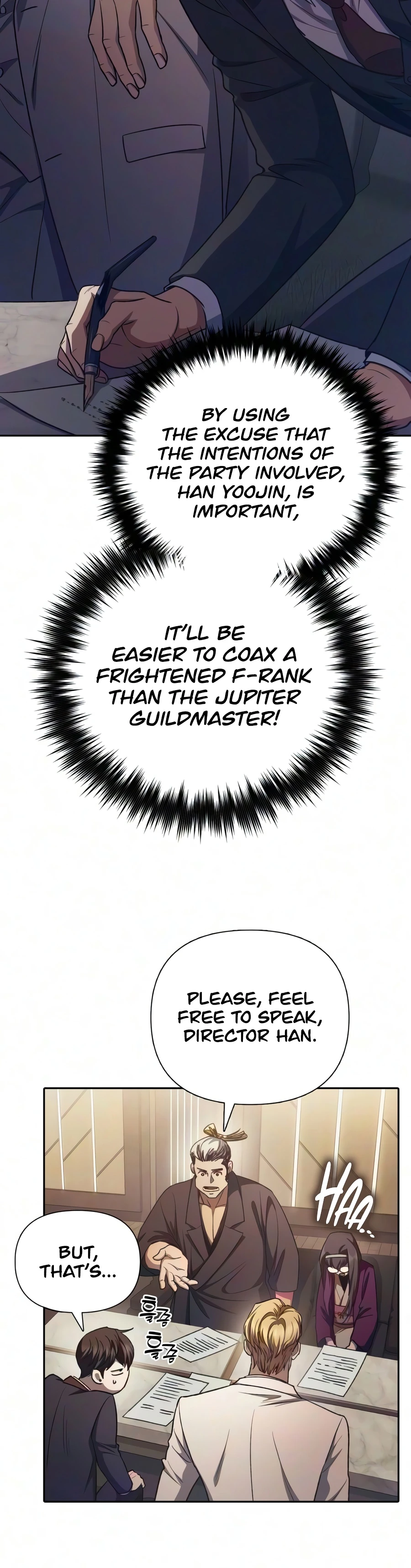 My S-Class Hunters Chapter 177 — Page 8