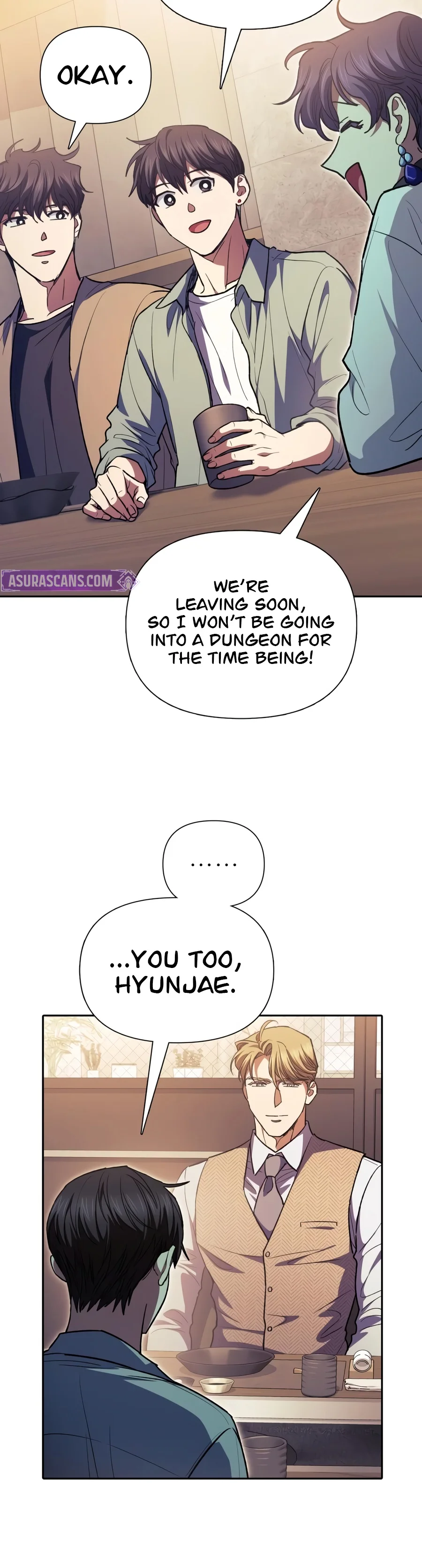 My S-Class Hunters Chapter 185 — Page 3
