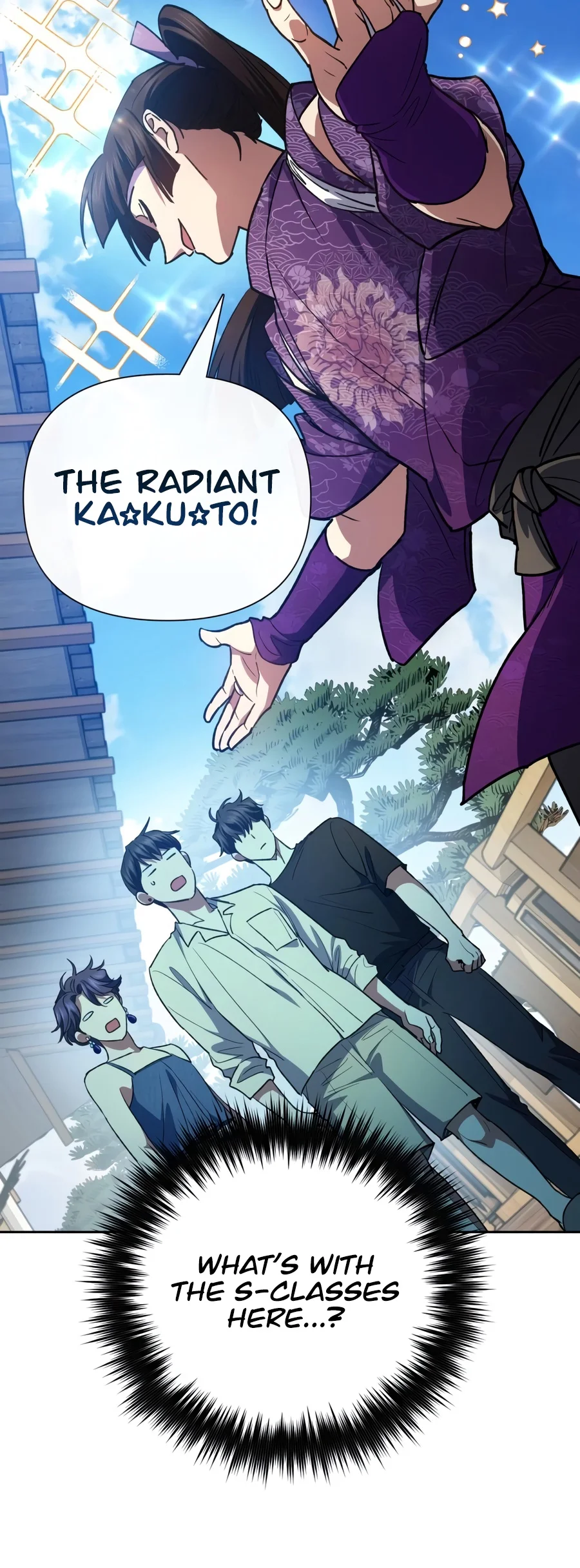 My S-Class Hunters Chapter 187 — Page 11