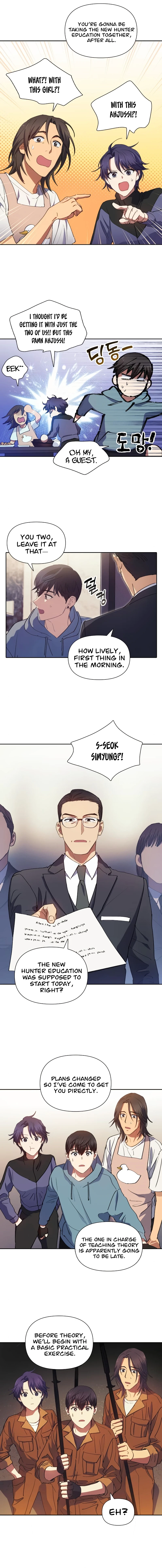 My S-Class Hunters Chapter 19 — Page 7