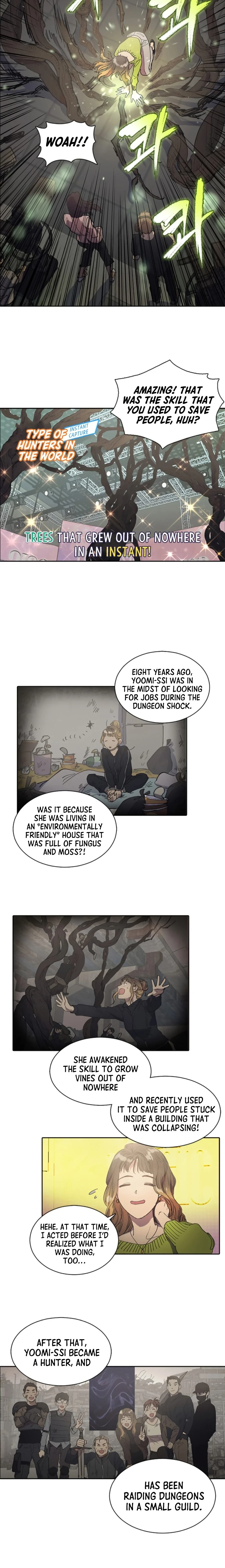 My S-Class Hunters Chapter 2 — Page 3