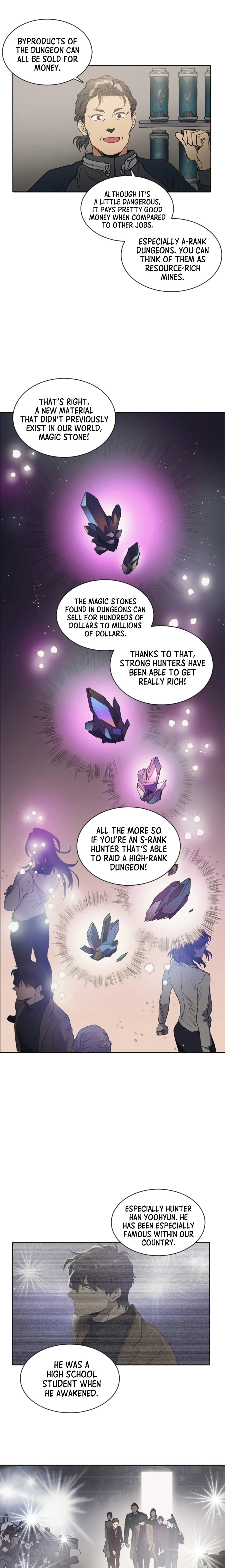 My S-Class Hunters Chapter 2 — Page 4