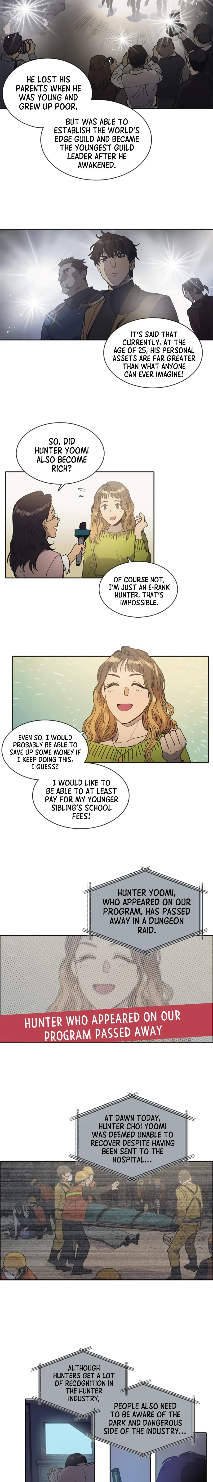 My S-Class Hunters Chapter 2 — Page 5