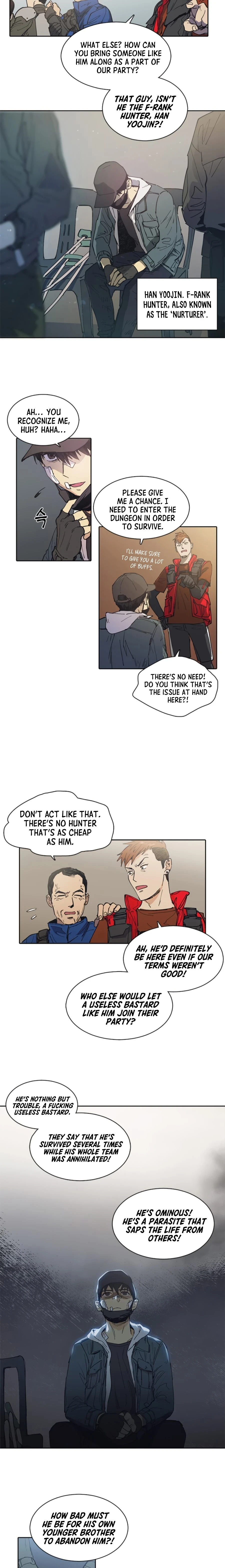 My S-Class Hunters Chapter 2 — Page 7