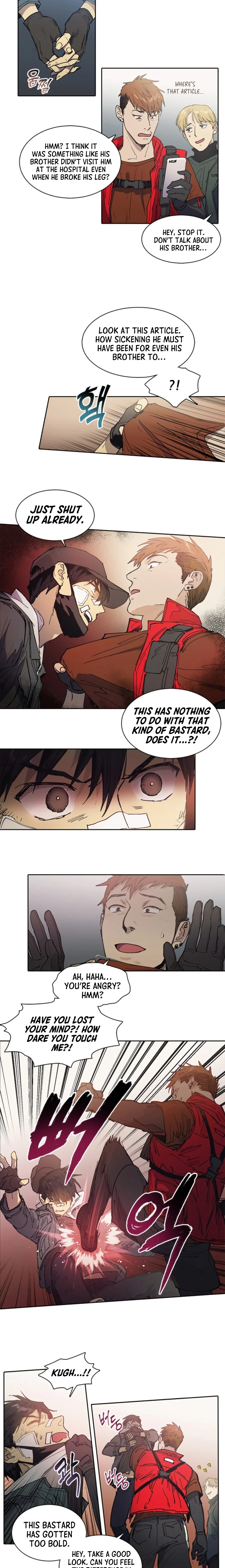 My S-Class Hunters Chapter 2 — Page 8