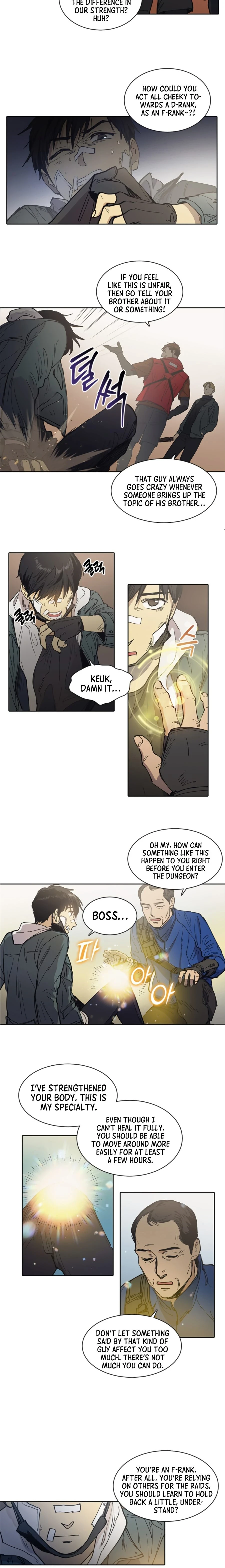 My S-Class Hunters Chapter 2 — Page 9
