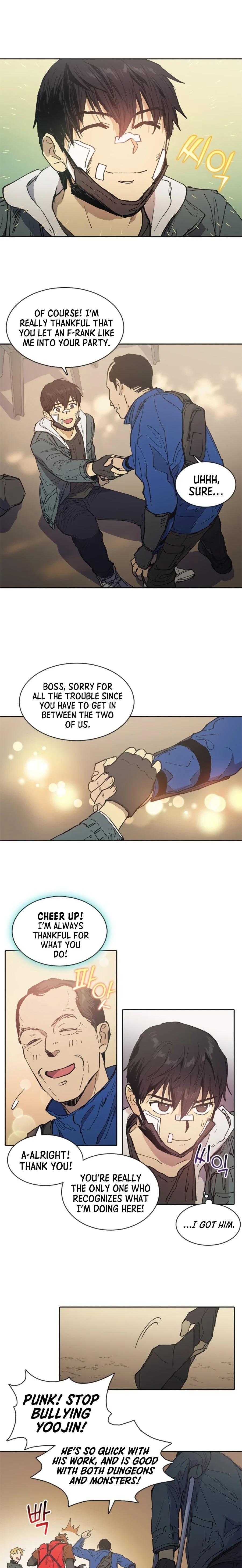My S-Class Hunters Chapter 2 — Page 10