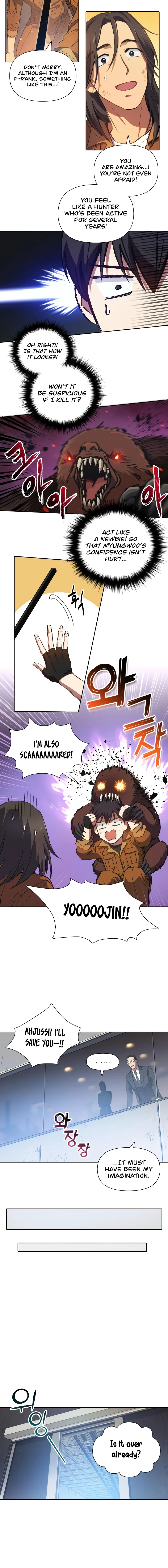 My S-Class Hunters Chapter 20 — Page 5