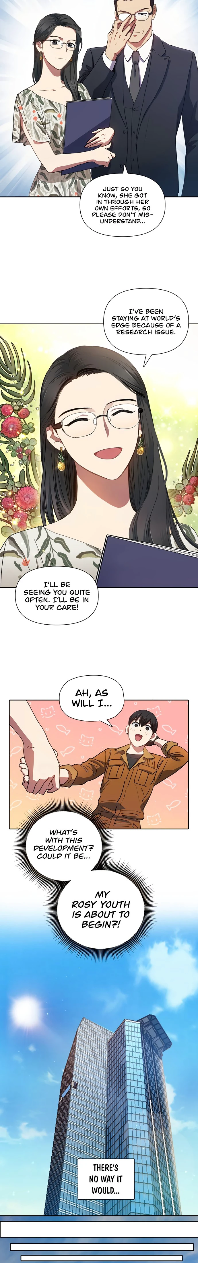 My S-Class Hunters Chapter 20 — Page 7