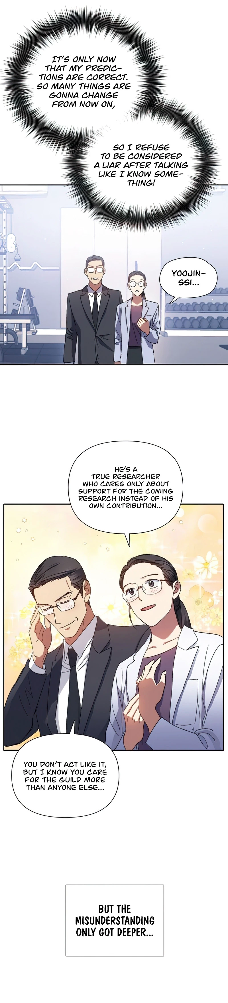 My S-Class Hunters Chapter 31 — Page 9