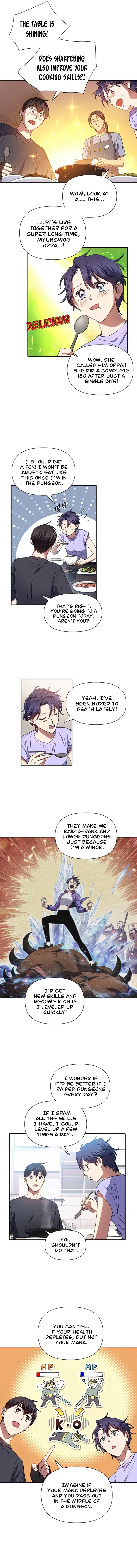 My S-Class Hunters Chapter 35 — Page 3