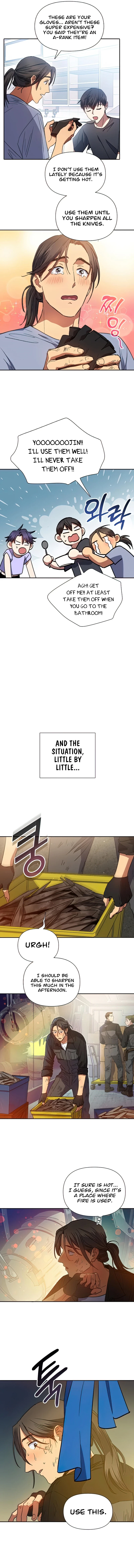 My S-Class Hunters Chapter 35 — Page 5