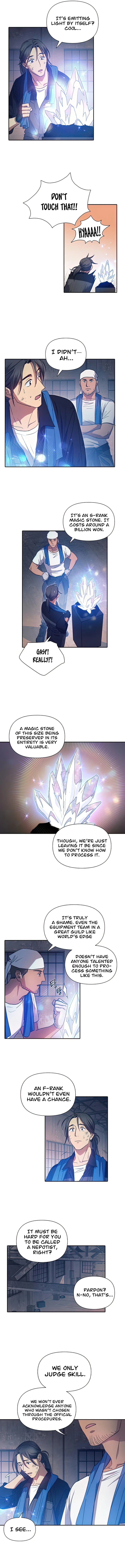 My S-Class Hunters Chapter 35 — Page 7