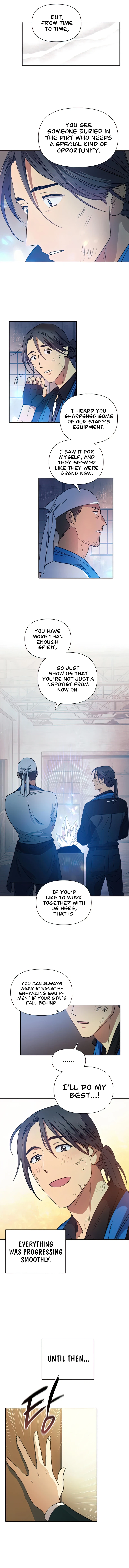My S-Class Hunters Chapter 35 — Page 8