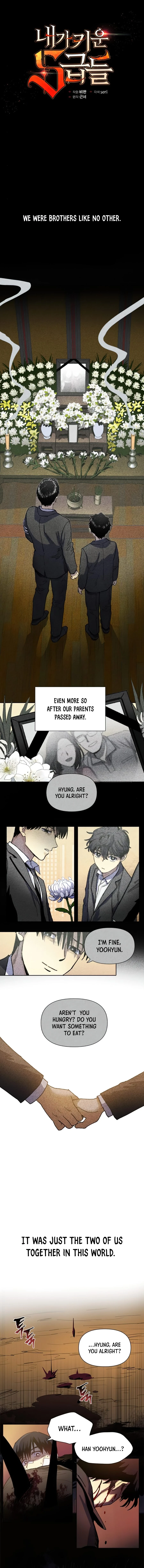 My S-Class Hunters Chapter 5 — Page 2