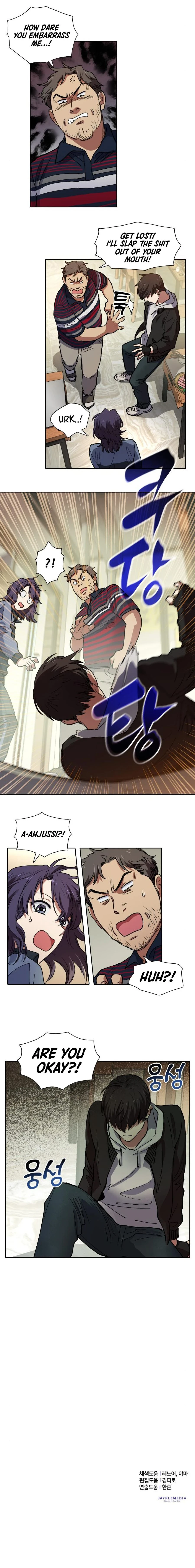 My S-Class Hunters Chapter 9 — Page 6