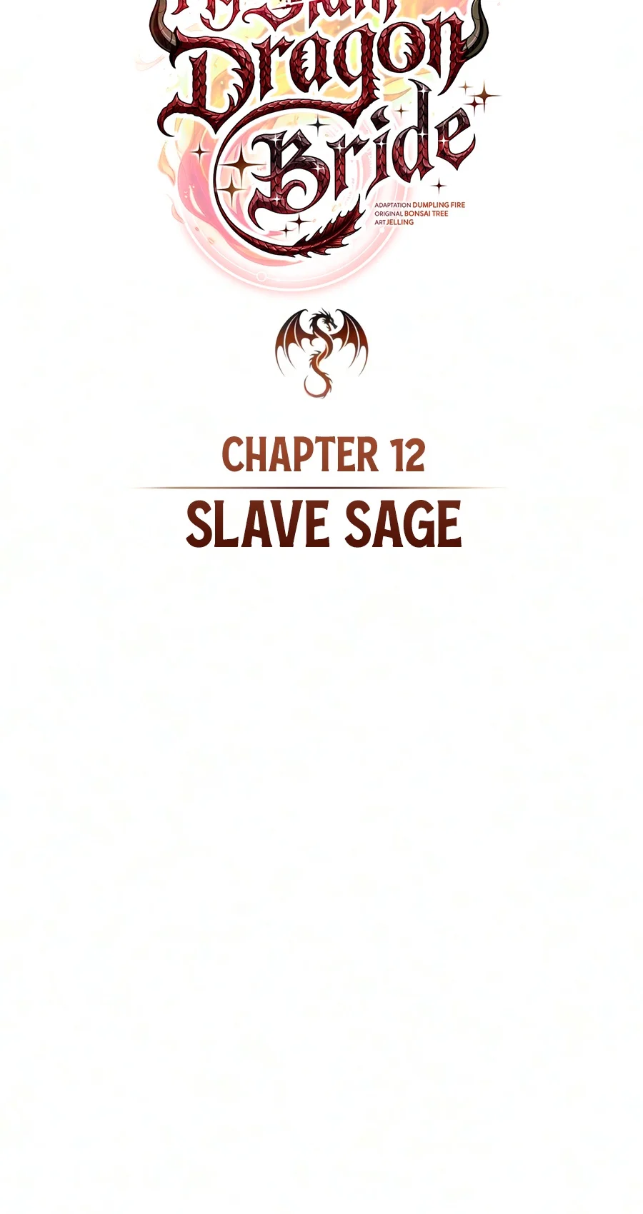 My Slain Dragon Bride Chapter 12 — Page 3