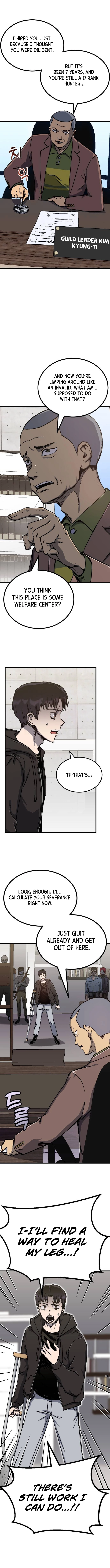 My Status Window Went on Strike Chapter 0 — Page 4
