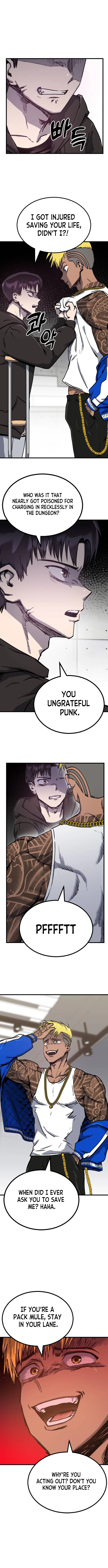 My Status Window Went on Strike Chapter 0 — Page 6