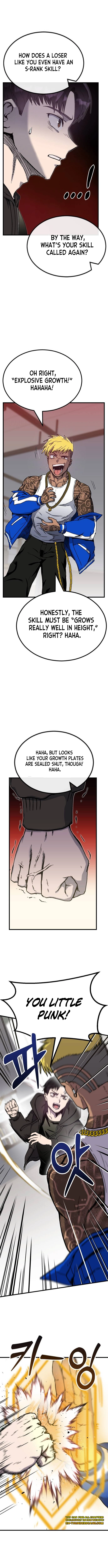 My Status Window Went on Strike Chapter 0 — Page 7