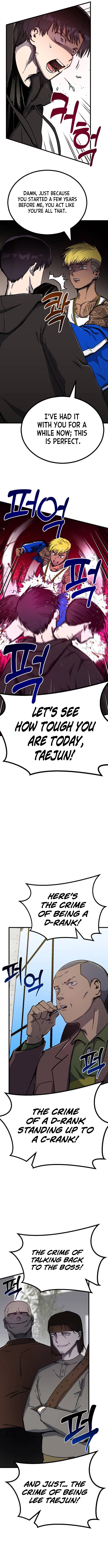 My Status Window Went on Strike Chapter 0 — Page 9
