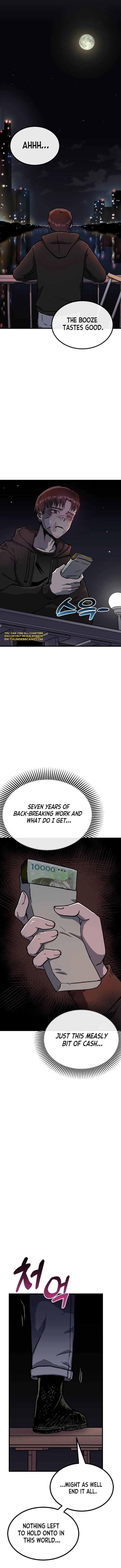 My Status Window Went on Strike Chapter 0 — Page 12