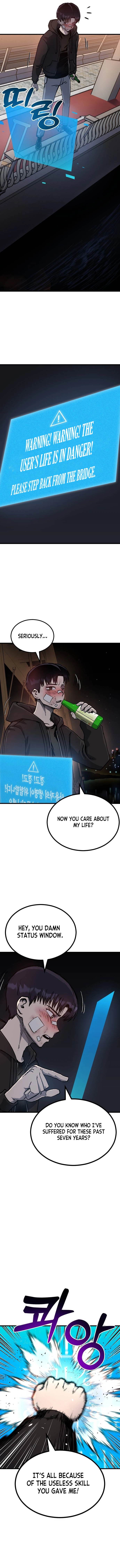 My Status Window Went on Strike Chapter 0 — Page 13