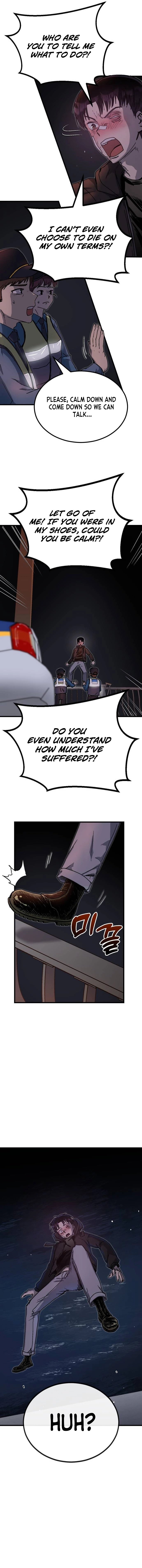 My Status Window Went on Strike Chapter 0 — Page 17