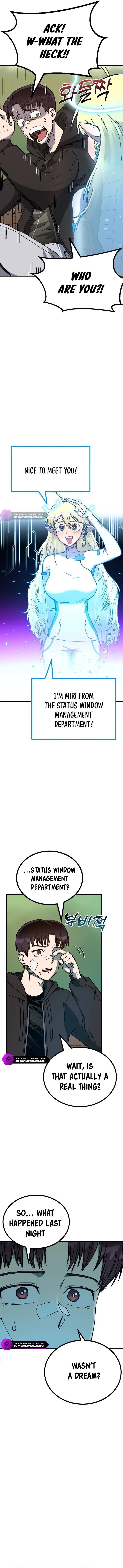 My Status Window Went on Strike Chapter 1 — Page 3