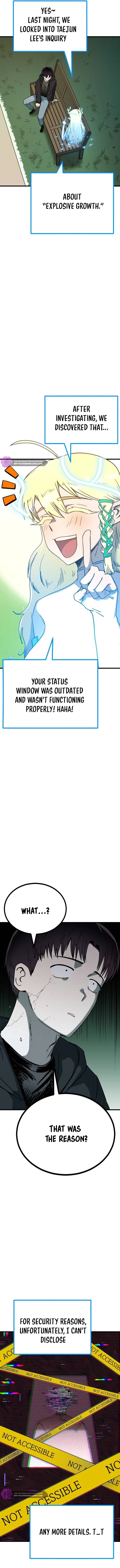My Status Window Went on Strike Chapter 1 — Page 4