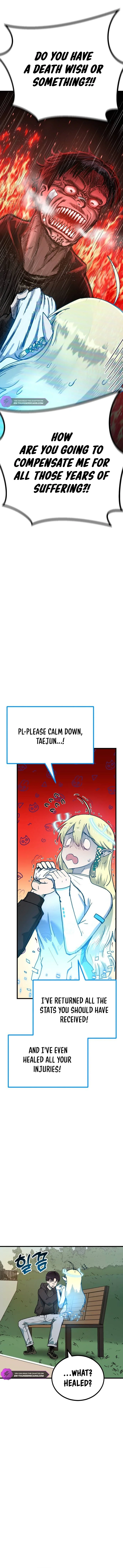 My Status Window Went on Strike Chapter 1 — Page 6